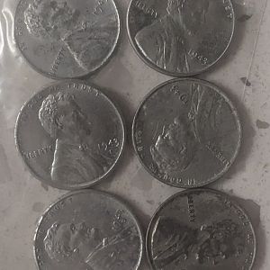 Steel pennies