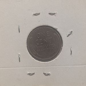 1955 penny - back