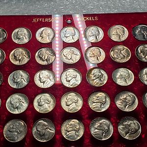 Red Capital set 1938-1949