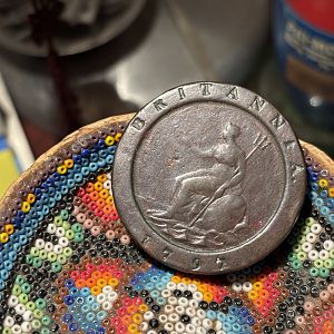 1797 Two Pence -Obverse