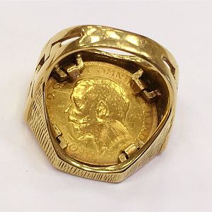1912 Gold Sovereign 10.8 grams 9k gold