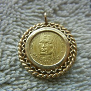 1957-1962 Undated Caciques de Venezuela--Paramaconi Indian Chief 16th Century