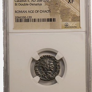 Claudius II Roman coin