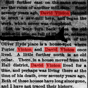 "The Press" Stafford Springs, Connecticut Thursday Jan. 7 1892 (page 1)