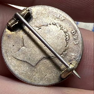 British Enameled Coin-Undated