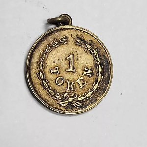 1850's Prosperity Token R9