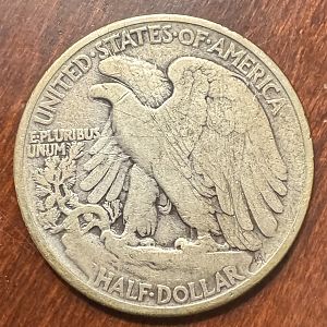 1943 P Half