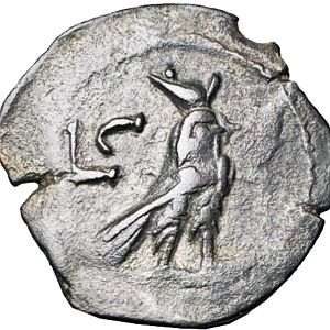 well centred,,Egypt, Alexandria Vespasian, 69-79 Diobol circa