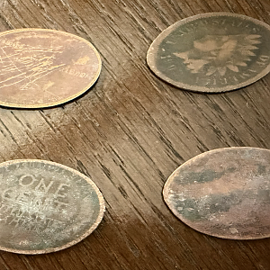 Pressed Cents
