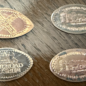 Pressed Cents Front