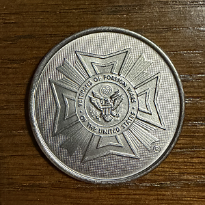 VF Medal Reverse