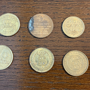 Tokens Reverse