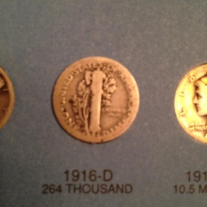 1916-D Reverse