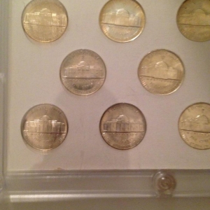 GEM War nickell set Reverse 1