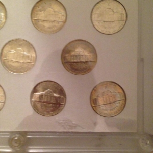 GEM War Nickel set Reverse 2