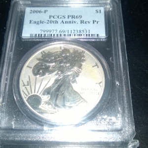 2006-P Reverse Proof ASE  Obverse