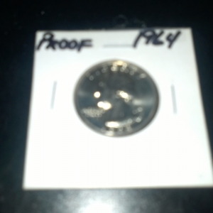 1964 GEM Proof Quarter