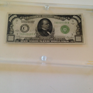 $1000 Bill VF