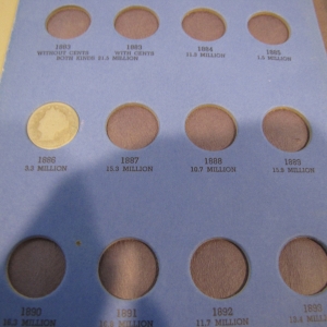 Liberty V nickel collection