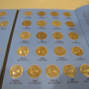 My Jefferson nickel collection.