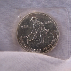 1984 "The american prospector"
