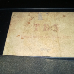 10 cent note SC