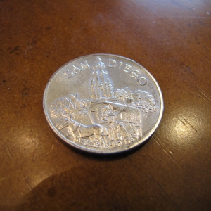 San Diego coin