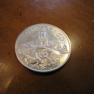 San Diego coin