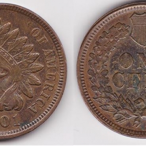 1901 cent