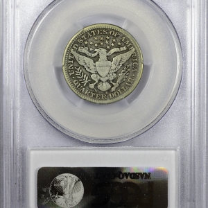 1914 S QUARTER DOLLAR - BARBER LIBERTY HEAD PCGS MS 10, CAC Reverse Slab