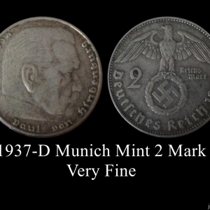 nazi coin