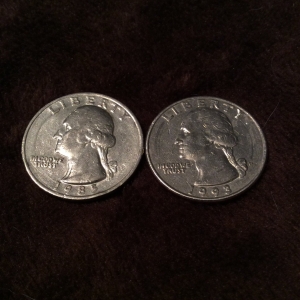 1985 and 1993 Quarters