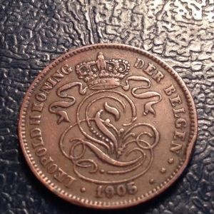 Belgium 2 Centimes