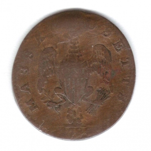 1788 Massachusetts Reverse