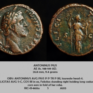 ANTONINUS PIUS