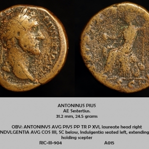 ANTONINUS PIUS