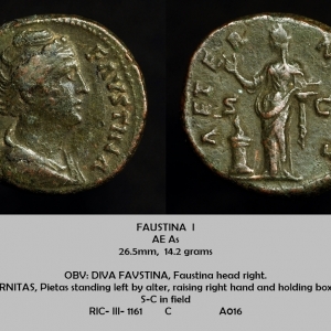 FAUSTINA I