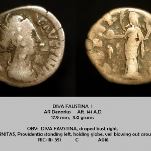 FAUSTINA I