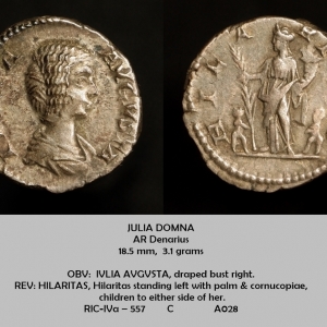JULIA DOMNA