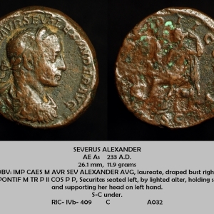 SEVERUS ALEXANDER