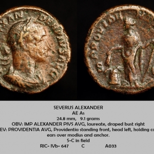 SEVERUS ALEXANDER