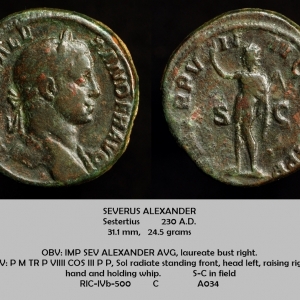 SEVERUS ALEXANDER