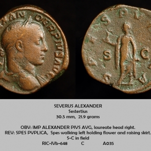 SEVERUS ALEXANDER