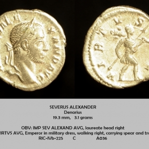 SEVERUS ALEXANDER