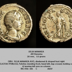 JULIA MAMMEA