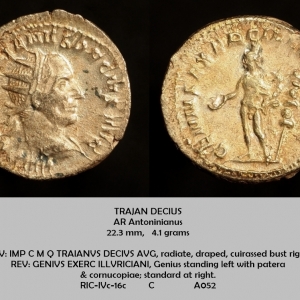 TRAJAN DECIUS