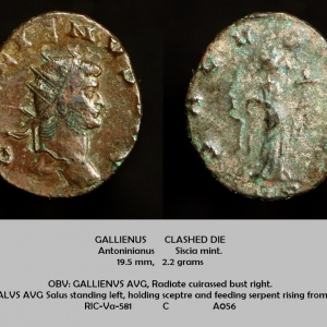 GALILENUS CLASHED DIE