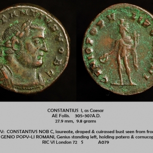 CONSTANTIUS I