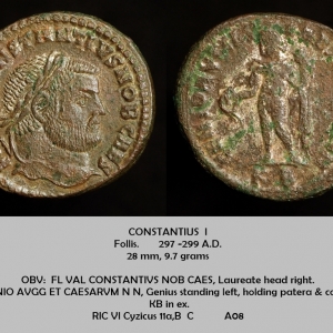CONSTANTIUS I