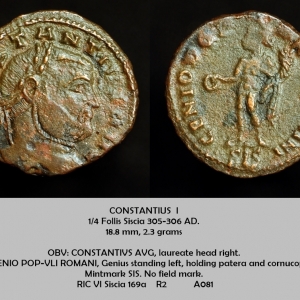 CONSTANTIUS I